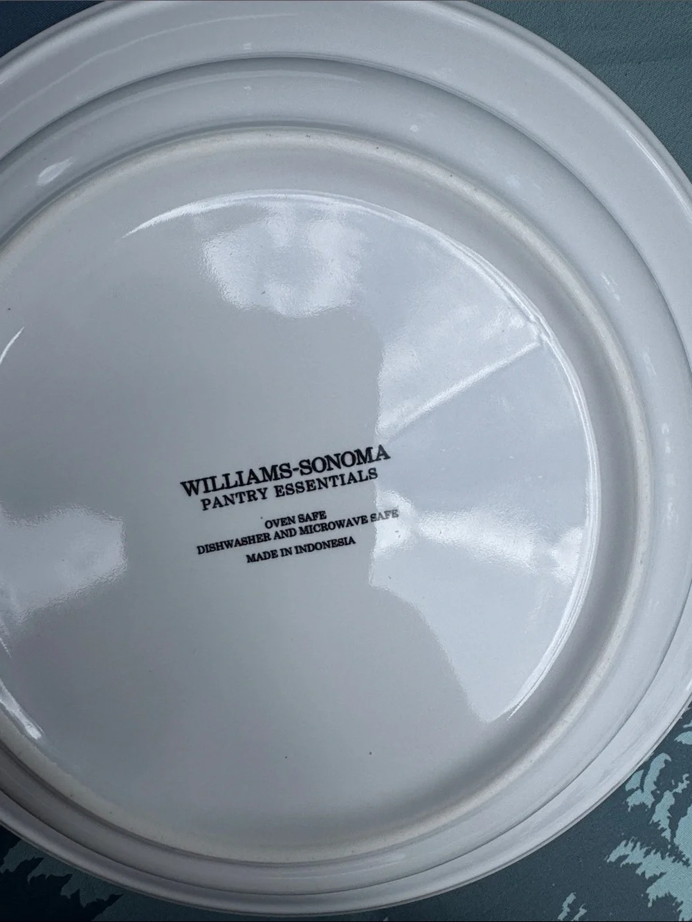 Williams Sonoma pantry essentials White Ceramic Rim Soup Bowls - Set of 6